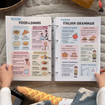 1.000+ Free Italian Study Notes