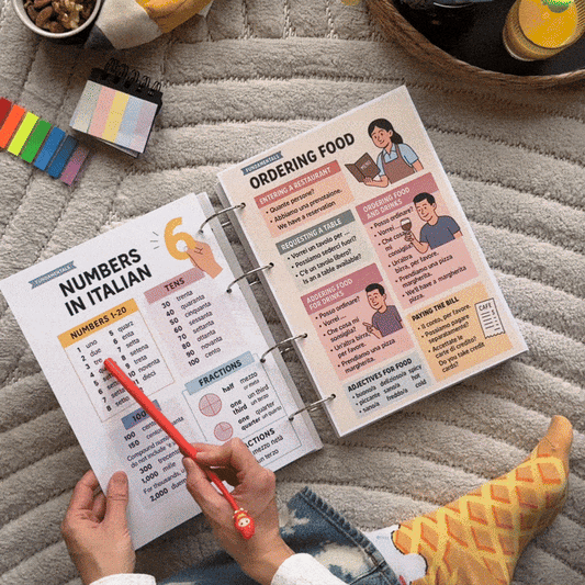 1.000+ Free Italian Study Notes